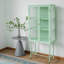 Armoire de rangement à 3 tablettes de 27,68 po de largeur-523231461