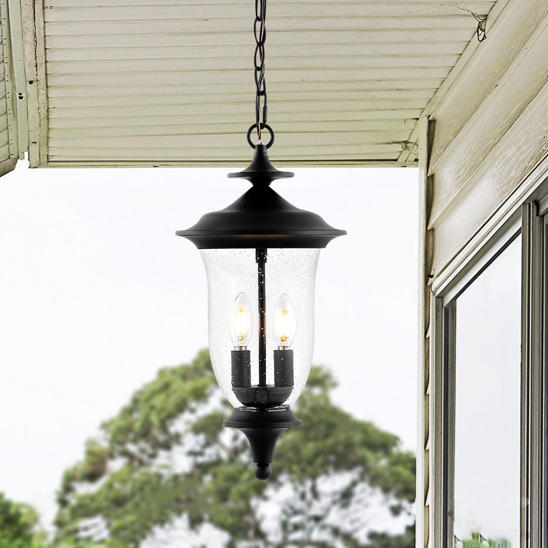 2 - Light Outdoor Pendant Red Barrel Studio®
