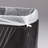 Twixt Waste Receptacle With Open Top