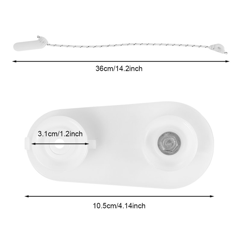 2Pcs Plastic Dishwasher Door Balance Link