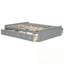 Structure de lit plateforme en bois avec 6 tiroirs-654440802