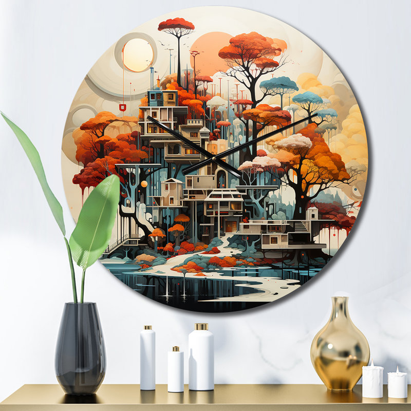 Horloge murale Bawer, Petit