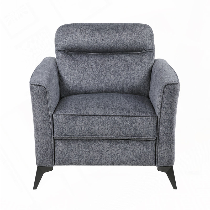 Chaise rembourrée Upholstery, Gris foncé