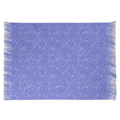 Tapis de zone bleu classic rpg Mcguigan