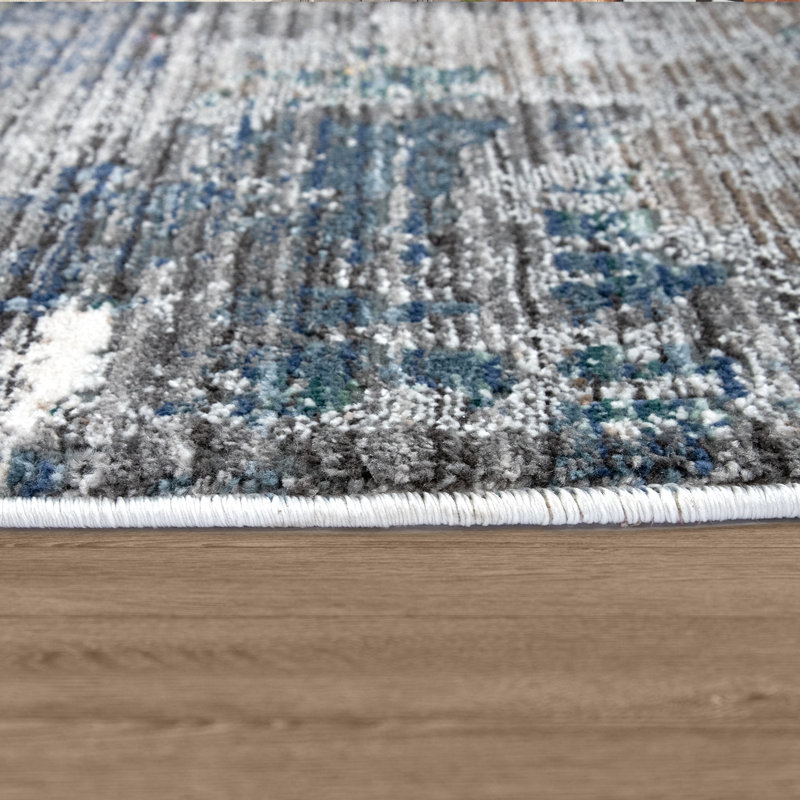 Angelyssa Abstract Indoor Rug, Rectangle 2'8" x 4'11"