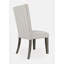 Chaise parsons Verdonna en gris