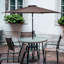 Parasol de patio 9 pi 9 pi