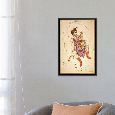 « auriga, 1825 » par reproduction d’art sur toile Sidney Hall