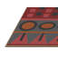 Tapis vert/rouge à motifs-1382850779