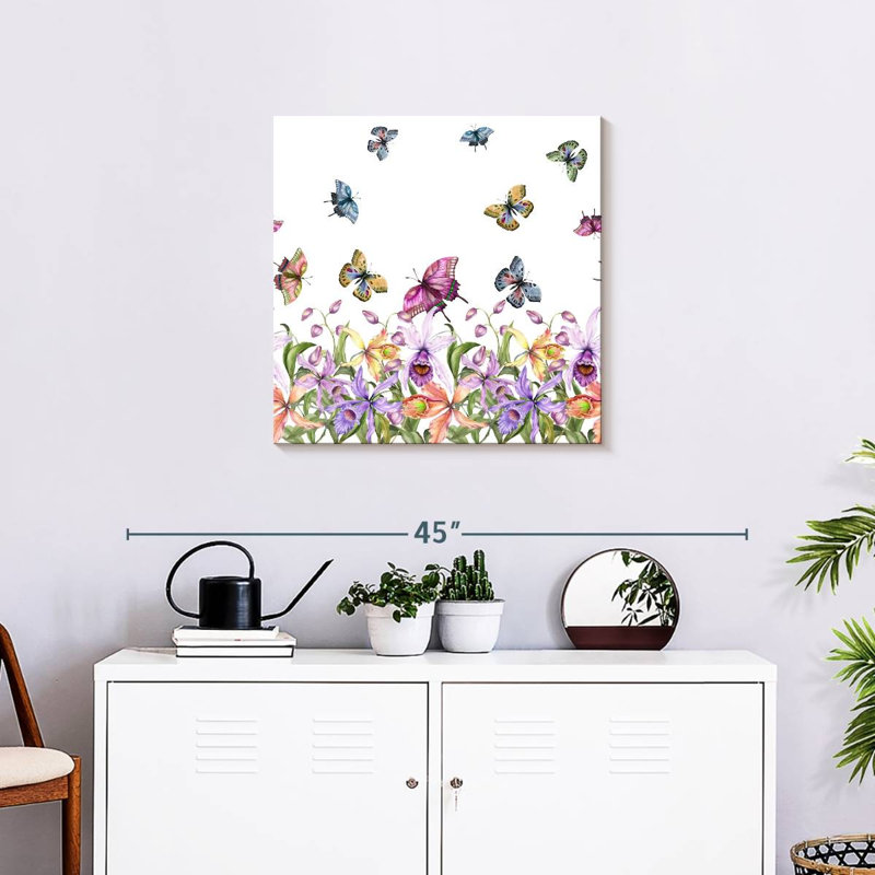 Crowle Colorful Tropical Orchid Garden