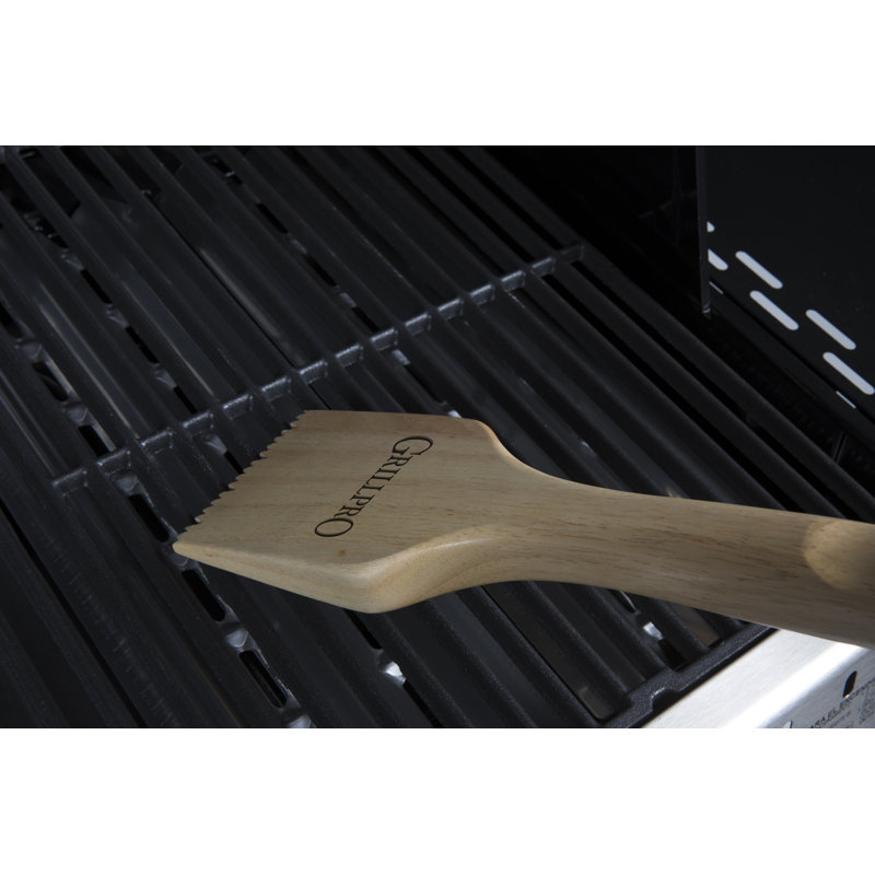 Grattoir à gril en bois GrillPro