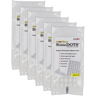 Adhesive Dots (Set of 6)