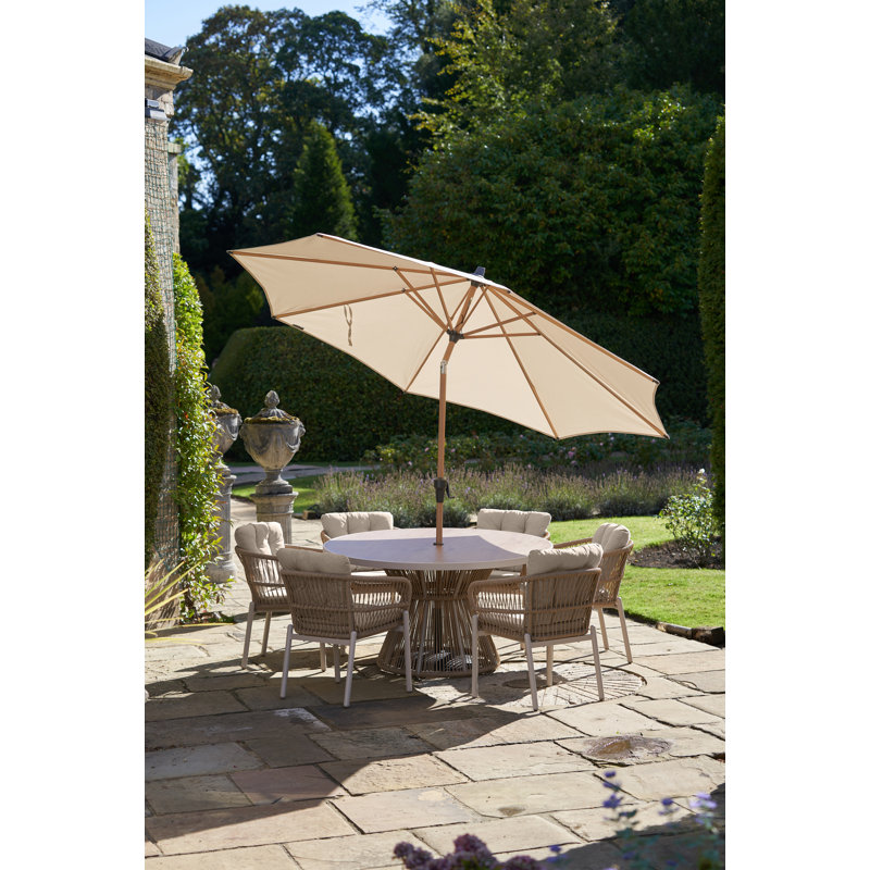 Tilt Market Parasol, Green