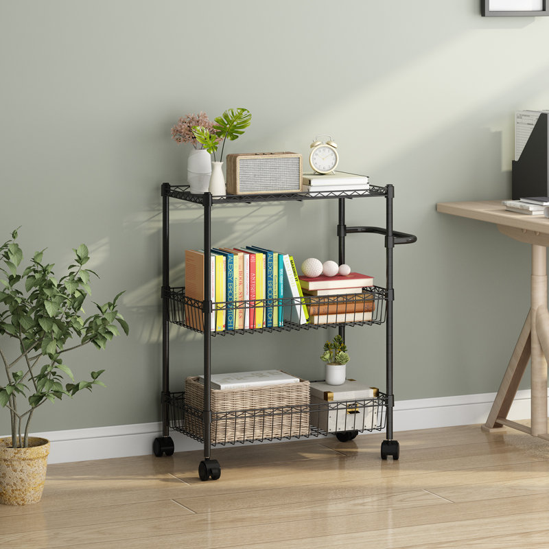 59.9cm W Metal Storage Rack