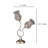 Huey Metal Novelty Lamp