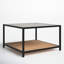 Michael 31'' Stone Outdoor Coffee Table