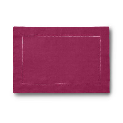 Festival Linen Rectangle Placemats