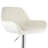 Swivel Upholstered Adjustable Height Counter Stool-85840535