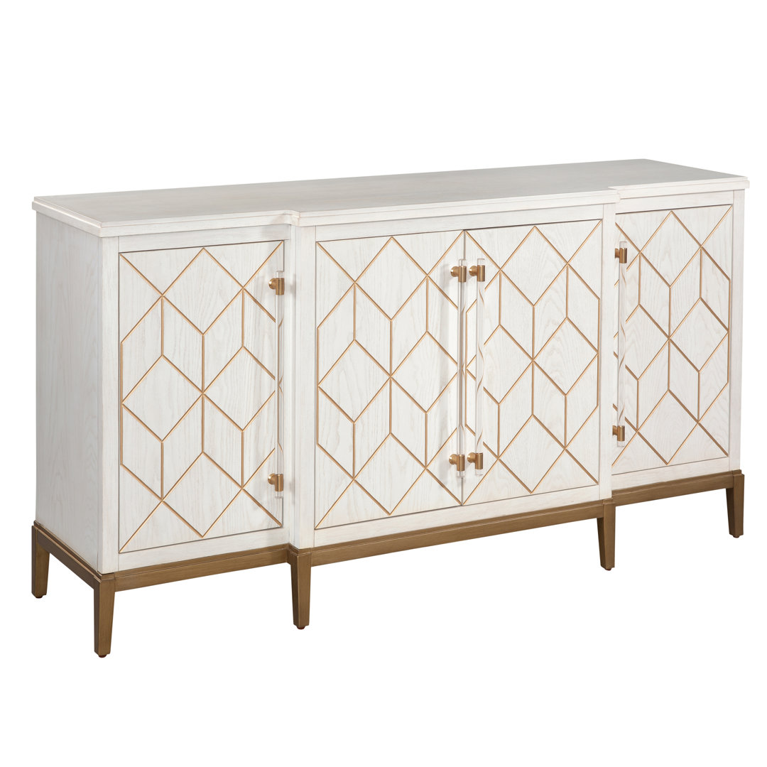 Perrine 68'' Sideboard Corrigan Studio® Color: White