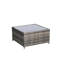 Canapé modulaire d'extérieur en tissu 3 pièces-723580518