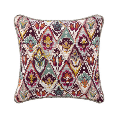 Bizance Geometric Square Pillow Cover & Insert