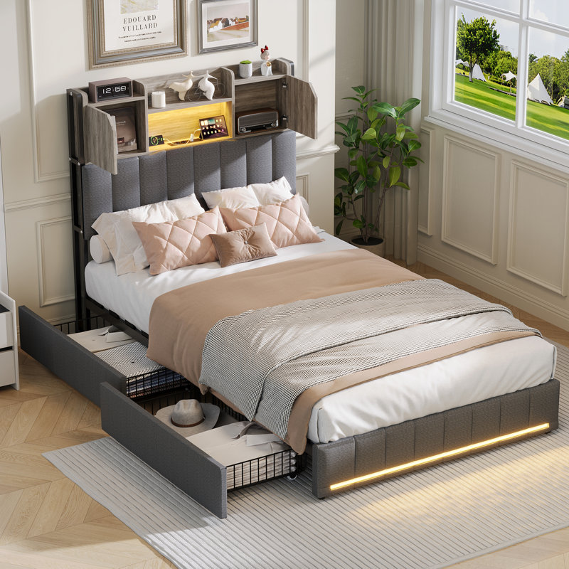 Upholstered Bed