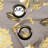 Farmhouse Bird And Flower Curtain Pair-930298492-930298490