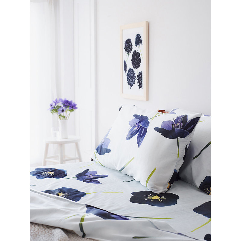 Sateen Pillow Case, Queen Pillowcase