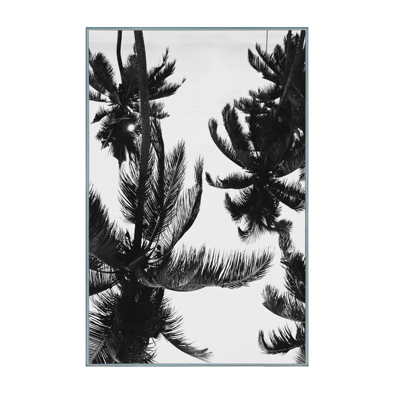 Tapis noir / blanc Aarien, Rectangle de 2 pi x 3 pi