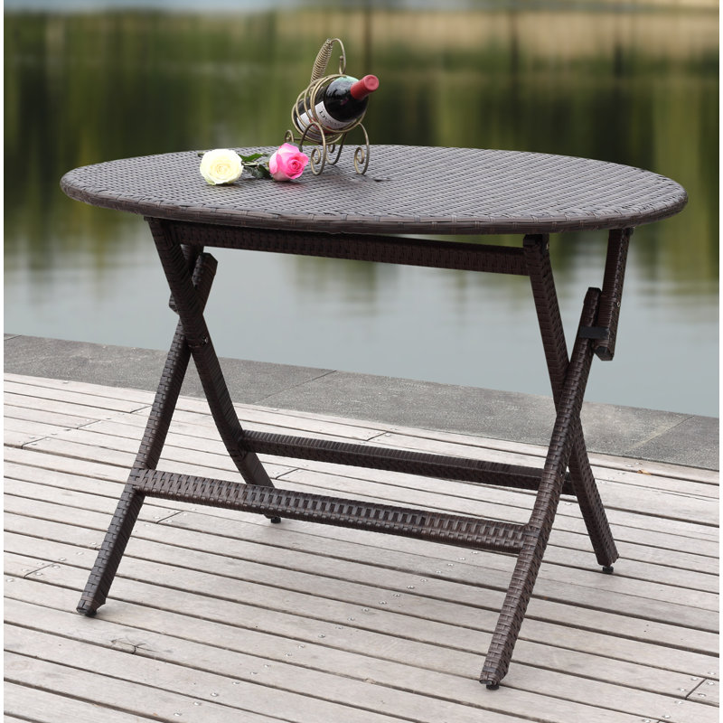 Table de salle à manger Renard, Brun