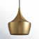 Wachtel 1 - Light Dome Metal Shade Classic Design Single Pendant Light Fixture