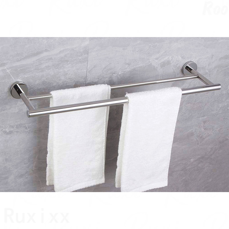 Porte-serviettes mural 23,6 po, Chrome chrome