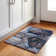 Premium Machine Washable Cerrito Amf525 Navy Rug