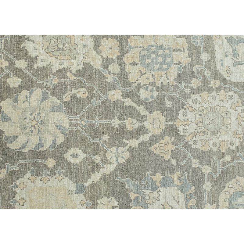 Beighley One-of-a-Kind 9'11" X 13'11" Hand Knotted Area Rug