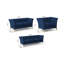 Whitby 3 - Piece Velvet Living Room Set-1836003892-1836003903