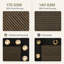 Housse de protection en tissu pour clôture d'intimité H 3 pi ColourTree-50001692-50001689