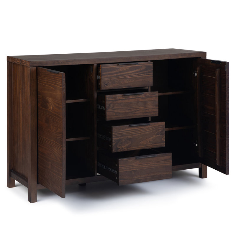 Hollander - Buffet buffet, Marron foncé