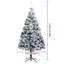 180cm H Lighted Artificial Christmas Tree