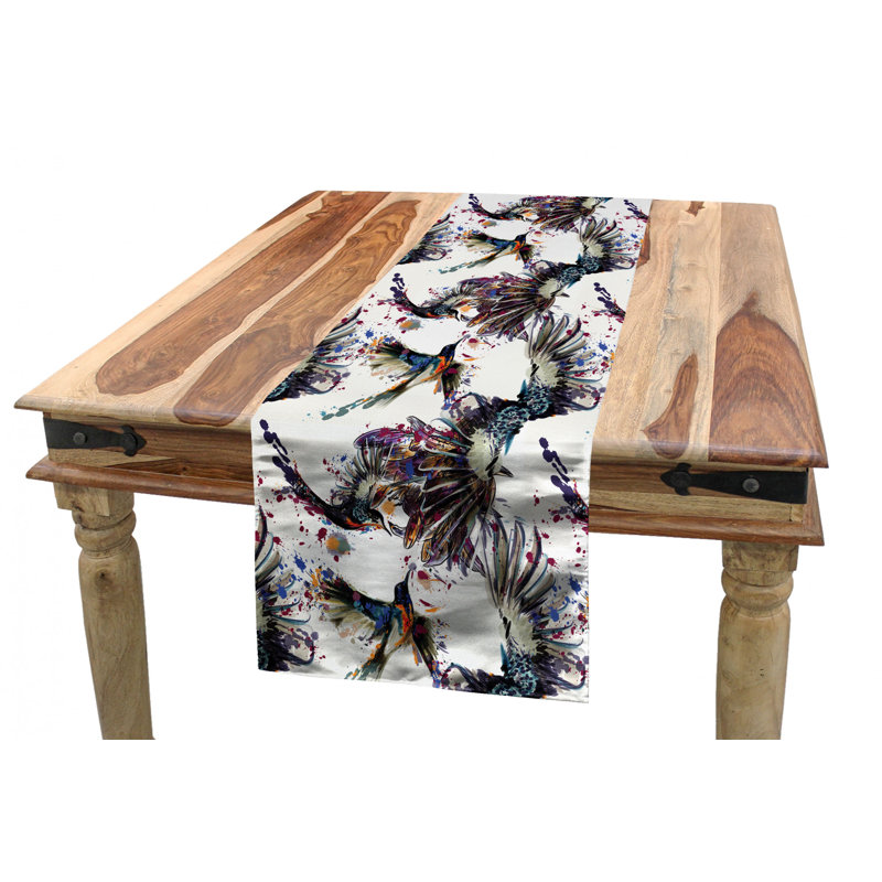 Geometric Table Runner, 90" x 16"