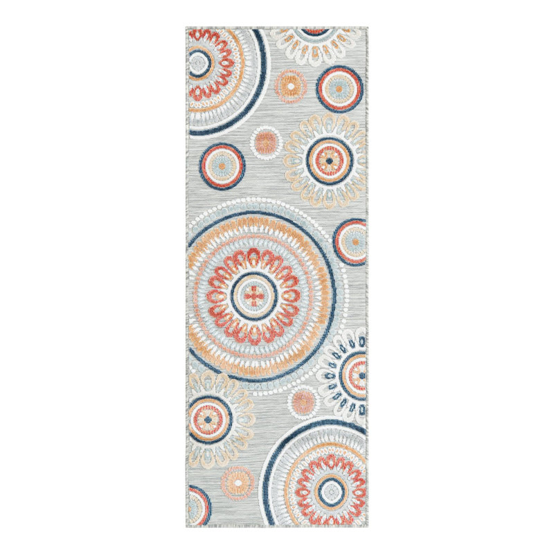 Tapis spiralé Firman, Tapis de couloir 2 pi 2 po x 6 pi 1 po