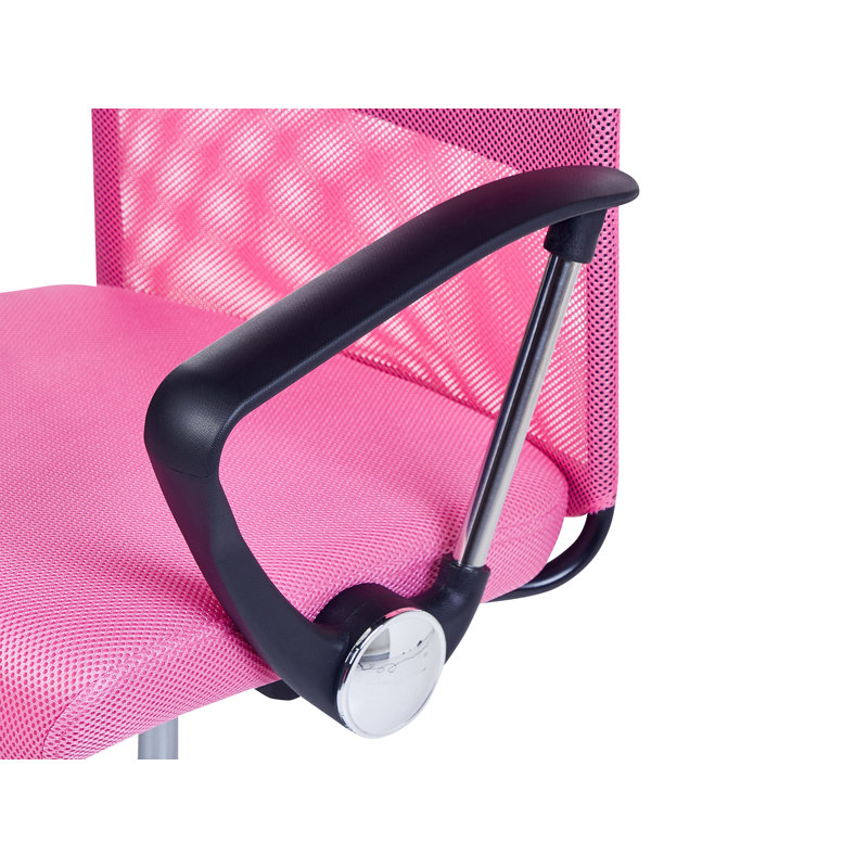 Loyle Office Chair, Pink