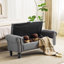 Banc de rangement rembourré en lin Saly-1828195490-1828195495