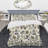 Minimalist Simplicity Victorian Pattern VII Duvet Cover-1630436631