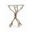 Grand Tour Glass End Table