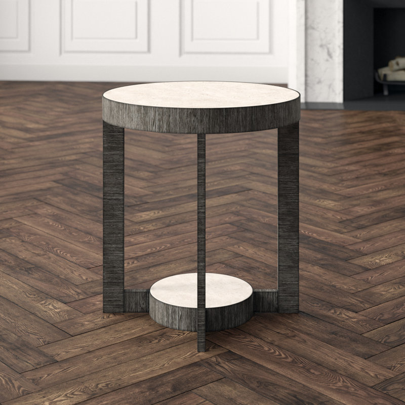 Mill Valley Marble End Table