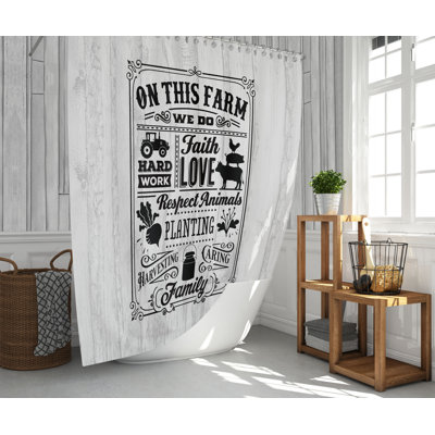 Goretti Shower Curtain