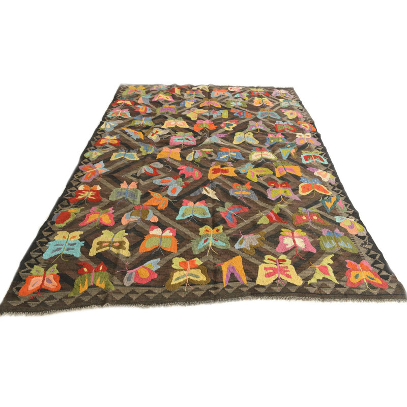 Tapis brun Nathanael