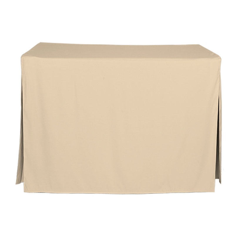 Tablevogue Table Cover, Natural, 48" L x 24" D