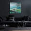 «Volcano Edge» par Silvia Vassileva, art mural en verre acrylique-845308046-862208726