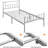 Delaenie Metal Platform Bed-2042384834-2054977472